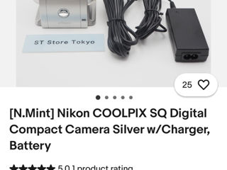 Nikon Coolpix  SQ original  foto 4