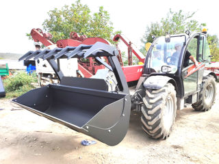 Ковш-захват универсальный для Bobcat, Massey Ferguson, JCB, Merlo... foto 11