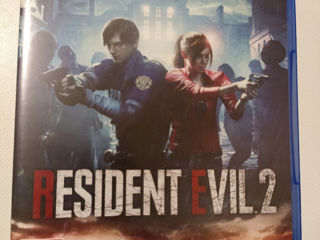 Resident Evil 2 Remake ps4