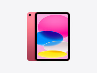 Apple iPad 10 2022 256Gb Pink - всего 10499 леев!