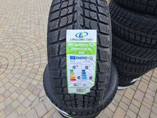 215/55 R18 Linglong Green Max Winter Ice I-15  SUV!