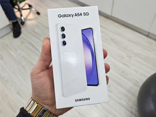 Samsung A54 8/128gb white  nou