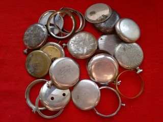 Куплю: карманные часы, серебряные изделия.  дорого!!! foto 4