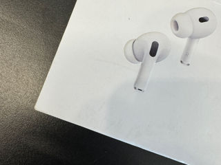 Airpods Pro 2 2024 Type C Folosit Putin Ideale foto 1