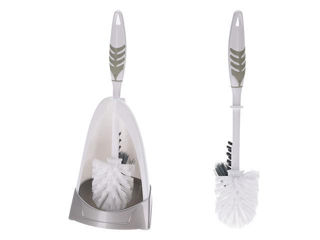 Щетка Wc C Подставкой Угловой Bathroom 36Cm, Пластик