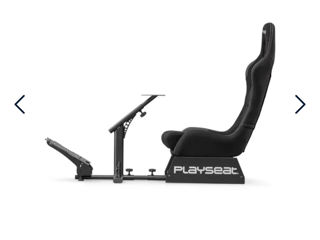 Кресло игровое, Гоночное кресло Playseat Evolution Black REM.00004 foto 3