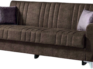 Canapea extensibilă  și confortabilă în living foto 5