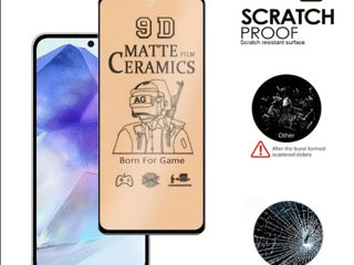 Samsung A25 A35 A55 Sticla Ceramic mat soft Film foto 7