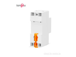 Contor de energie electrica, releu protectie tensiune TONGOU AC 63A TUYA WiFi TO-Q-SM263JWT foto 4