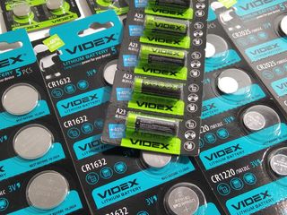 Батарейки Alcaline "VIDEX"