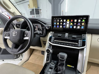 Установка штатных магнитол Toyota Android foto 1