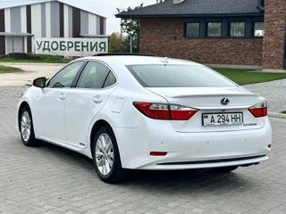 Lexus ES Series foto 4