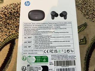 Hp True wirless Headphones foto 2