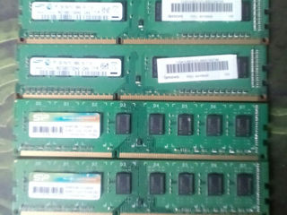 Память по 10 лей рабочая     DDR2 1Gb - 15 lei            DDR3 2Gb - 15 lei foto 3