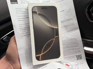 Iphone 16 Pro Max 256GB Natural Titanium / De la Orange Md !!!