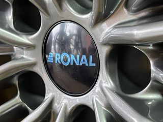 5x112 R18 Ronal R68 Hyper Grey Разноширокие диски на Mercedes foto 5
