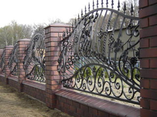 Garduri și construcții din metal. foto 8