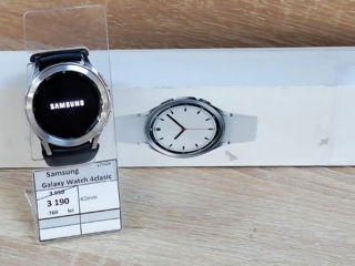 Samsung Galaxy Watch4 Classic . Pret 3190 Lei