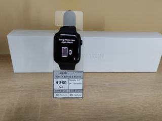 Apple Watch series 8 45mm.      4530 lei