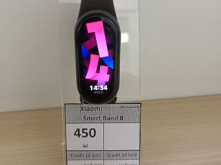 Xiaomi Smart Band 8  450lei