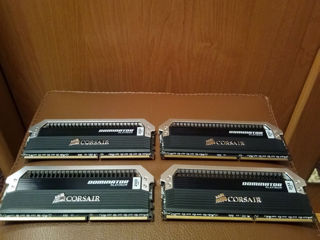 Продам оперативную память Corsair Dominator Platinum 16gb DDR3 - 2133 MHz foto 3