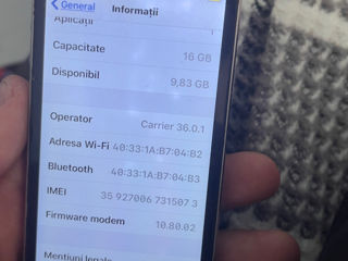 Vand iphone 5s 16GB foto 3