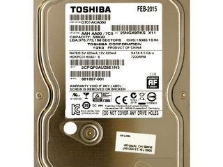 Toshiba 500gb
