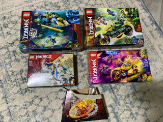 Lego Ninjago 7+ б/у 5 комплектов- 650 lei foto 1