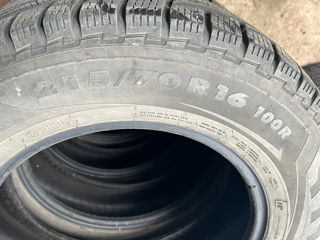 Продам 4 б.у шины 215/70 R16 Nokian Nordman RS2 foto 7