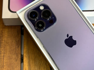 iPhone 14 Pro Max,Deep Purple,128GB Stare impecabilă. foto 3