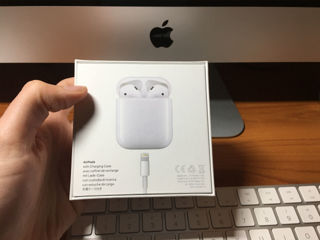 Apple AirPods 2 (Новые запечатанные) Бесплатная доставка!