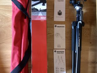 Штатив Manfrotto 290 MT294A3 + Штативная головка Manfrotto 128RC foto 1