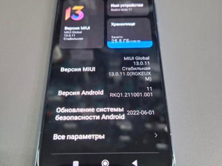 Xiaomi redmi note 11 de vînzare foto 6