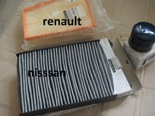 filtre Renault,Nissan foto 2
