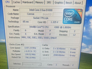 Fujitsu-Siemens Core 2 Duo, ram 2Gb, HDD 160Gb, Windows XP - 300Lei foto 5