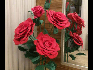 Распродажа Декор Красные розы foto 1