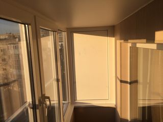 Балкон из пвх, остекление балконов, фасадное остекление, остеклить лоджию в Кишиневе можно здесь! фото 3