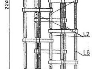 Rafturi din plastic pentru depozitare / balcon/beci etc.     !  Пластиковые стелажи для хранения foto 2