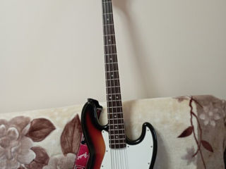 Бас гитара "Squier"-fender jazz bass (made in Korea) foto 3