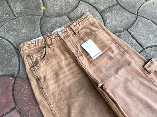 Bershka Baggy Carpenter Jeans Unisex foto 2