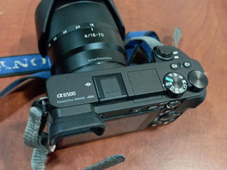 Цифровой фотоаппарат Sony Alpha A6500 с оптикой foto 2