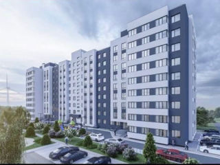 Apartament cu 2 camere, 62 m², Durlești, Chișinău