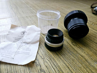 Vanzare aparat foto Zenit-E si accesorii foto 2