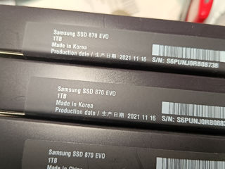 Накопитель SSD Samsung 870  EVO 1 TB foto 2