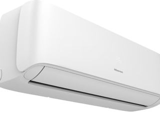 Aer conditionat hisense hi-smart, 12000 btu, wi-fi, kit instalare inclus, baleiere aer 4D. Promo! foto 1