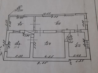 Cahul Casa bătrânească cu teren 5 ari!!! foto 4