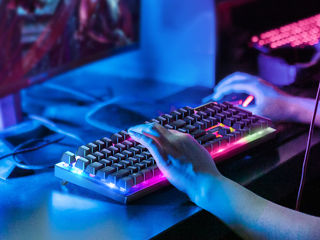 Игровая клавиатура + мышь Hoco GM18 русская версия фото 1