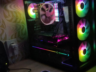 Корпус Deepcool Matrexx 70 ADD-RGB + cooler ARGB /  Stare buna ! foto 1