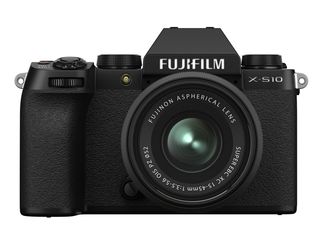 Fujifilm X-S10 black/XF18-55mm Kit