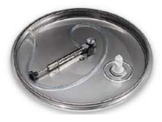 Butoi din inox Belvivere Pneumatico, Set Inox 200L foto 2